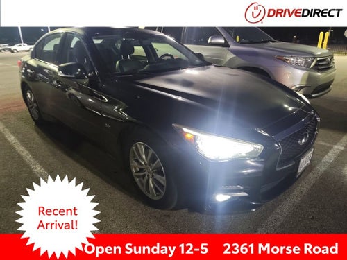 2017 INFINITI Q50 3.0t Premium