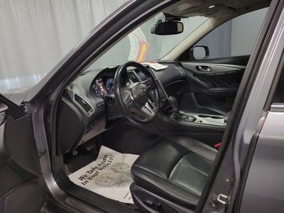 2021 INFINITI Q50 3.0t LUXE