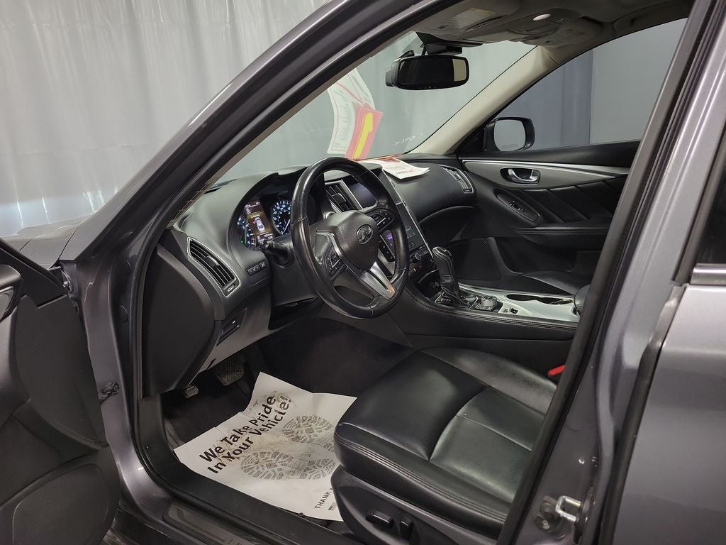 2021 INFINITI Q50 3.0t LUXE