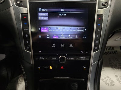 2021 INFINITI Q50 3.0t LUXE