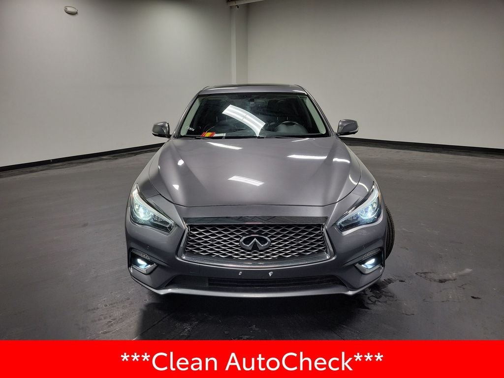 2021 INFINITI Q50 3.0t LUXE