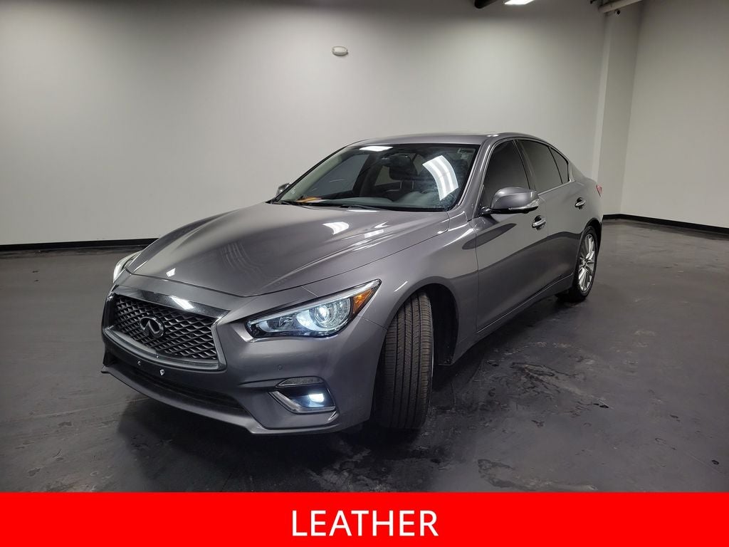 2021 INFINITI Q50 3.0t LUXE