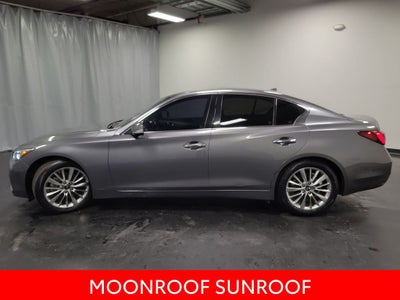 2021 INFINITI Q50 3.0t LUXE