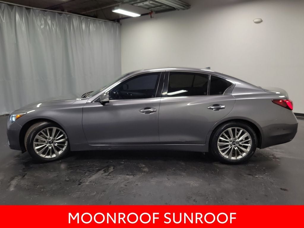 2021 INFINITI Q50 3.0t LUXE