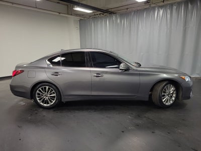 2021 INFINITI Q50 3.0t LUXE