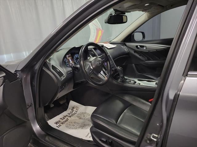 2021 INFINITI Q50 3.0t LUXE