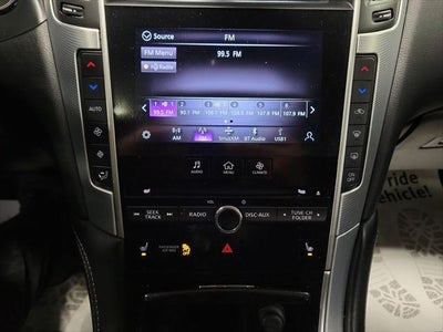 2021 INFINITI Q50 3.0t LUXE