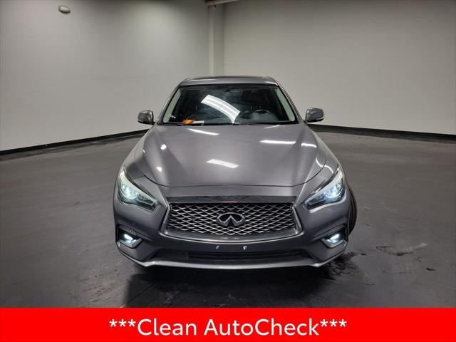 2021 INFINITI Q50 3.0t LUXE