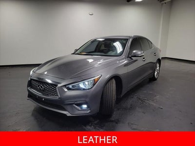 2021 INFINITI Q50 3.0t LUXE