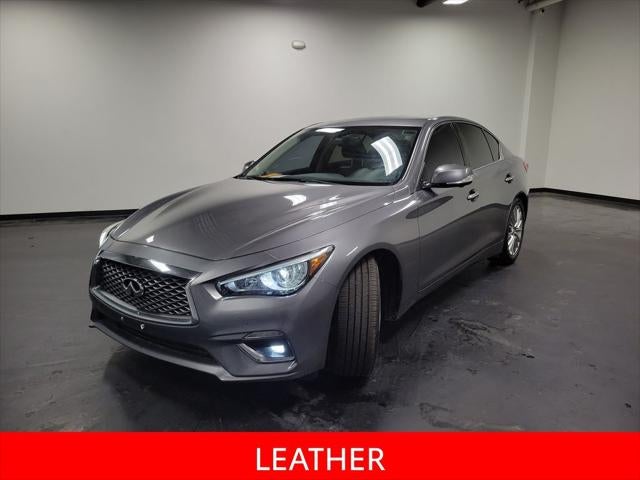 2021 INFINITI Q50 3.0t LUXE
