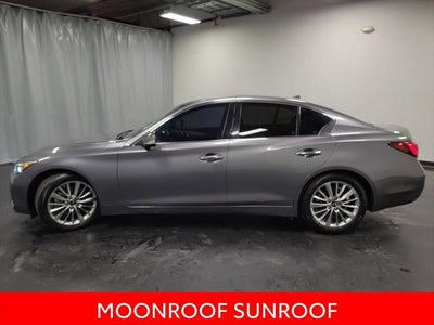 2021 INFINITI Q50 3.0t LUXE