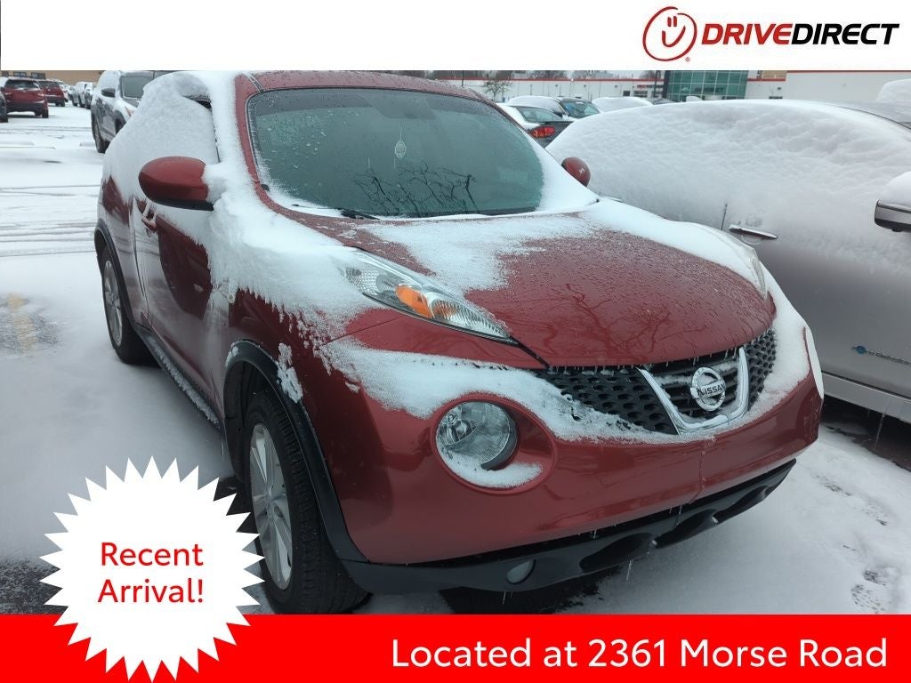 2014 Nissan Juke SL
