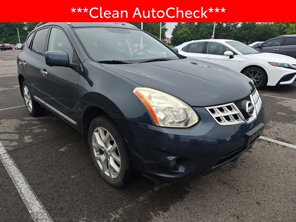 2013 Nissan Rogue SL