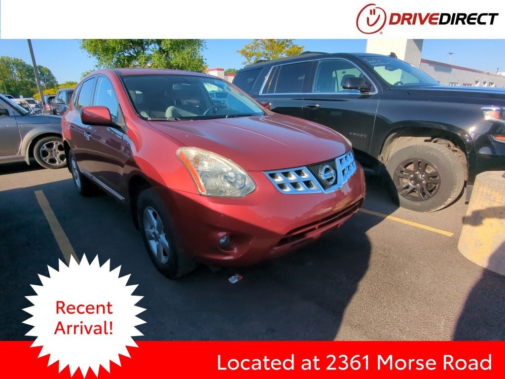 2013 Nissan Rogue S