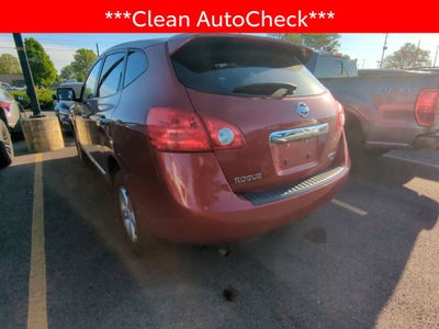 2013 Nissan Rogue S