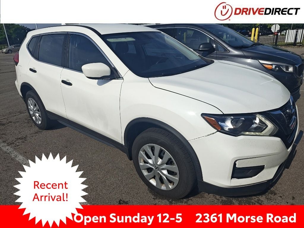 2017 Nissan Rogue S AWD's photo
