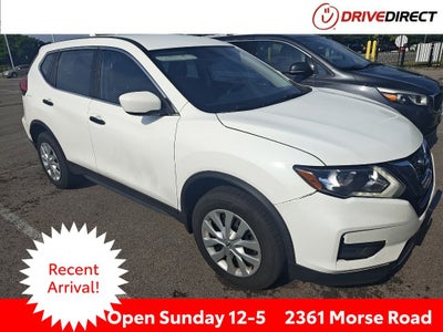 2017 Nissan Rogue S