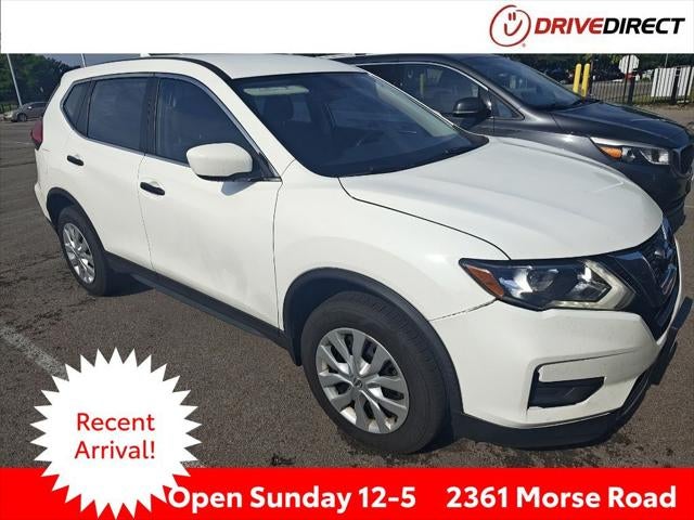 2017 Nissan Rogue S