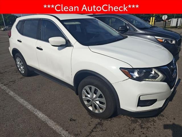 2017 Nissan Rogue S
