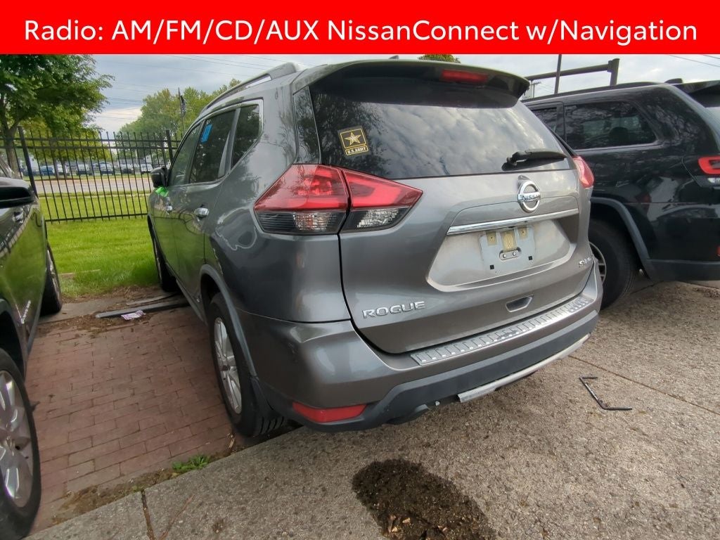 2018 Nissan Rogue SV