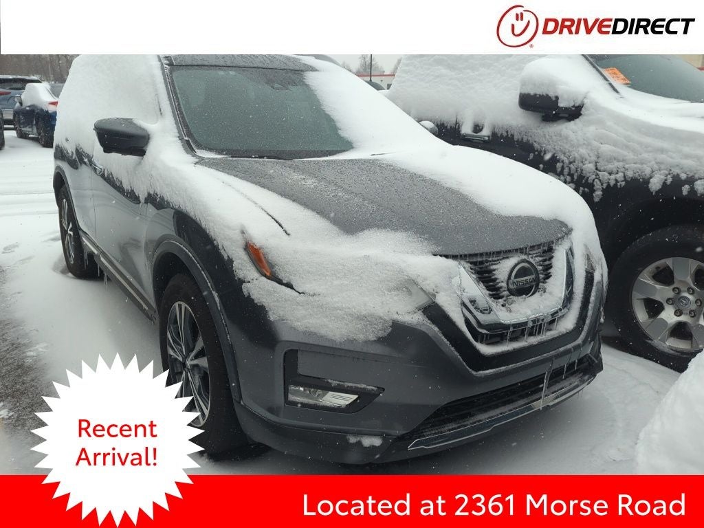 2018 Nissan Rogue SL