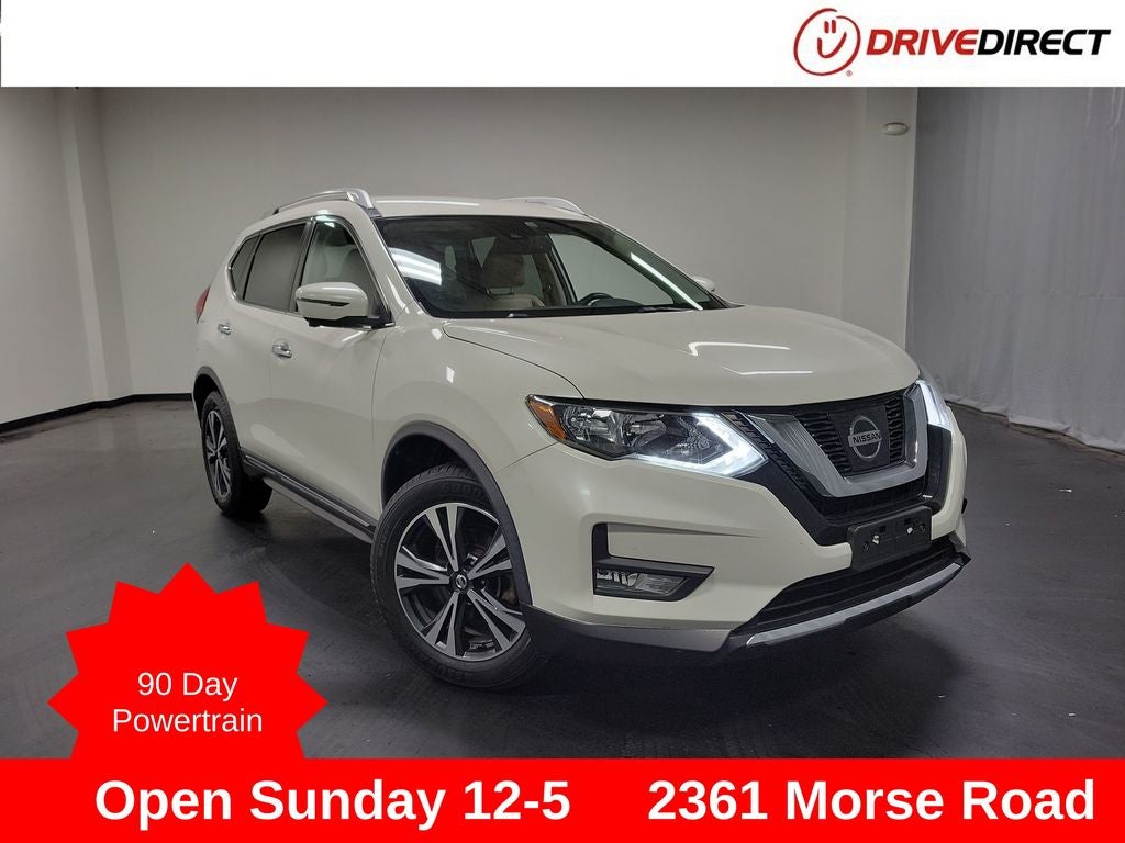 2017 Nissan Rogue SL