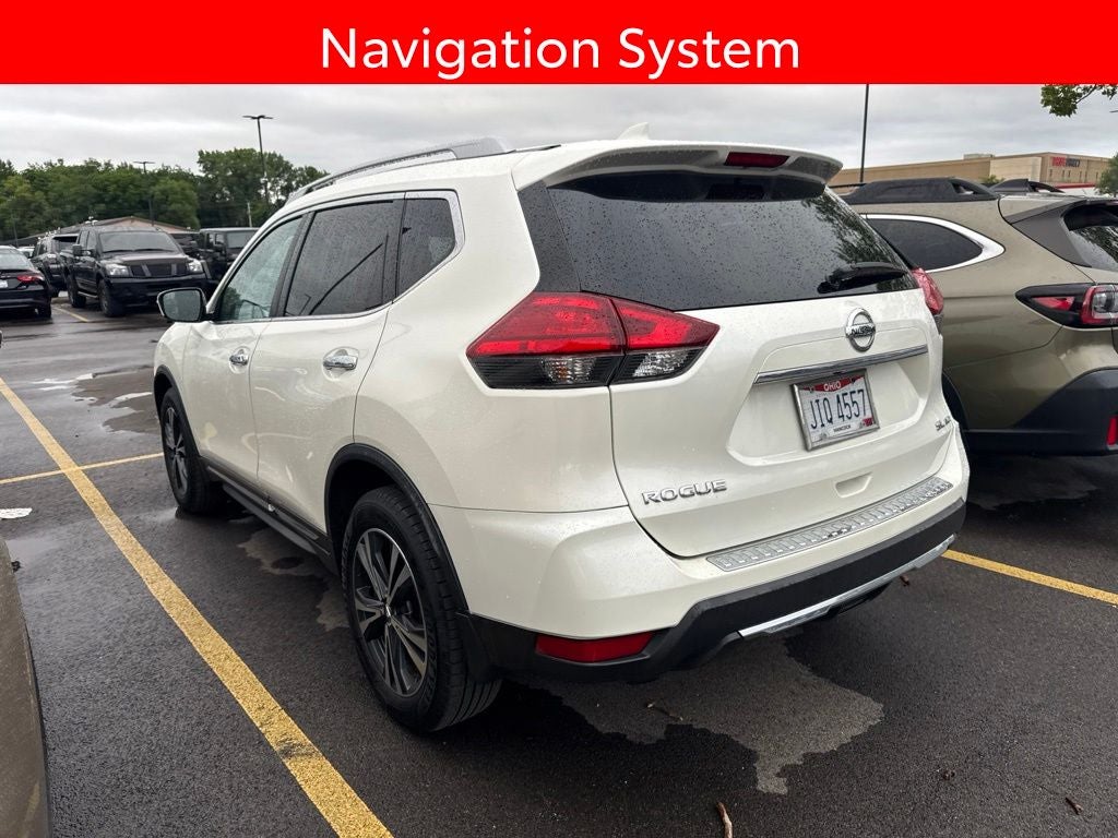 2017 Nissan Rogue SL
