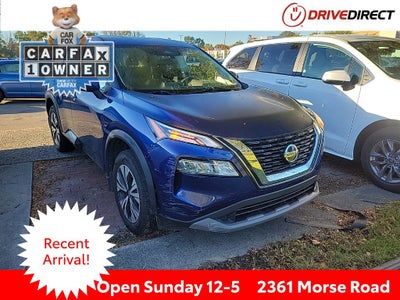2021 Nissan Rogue SV