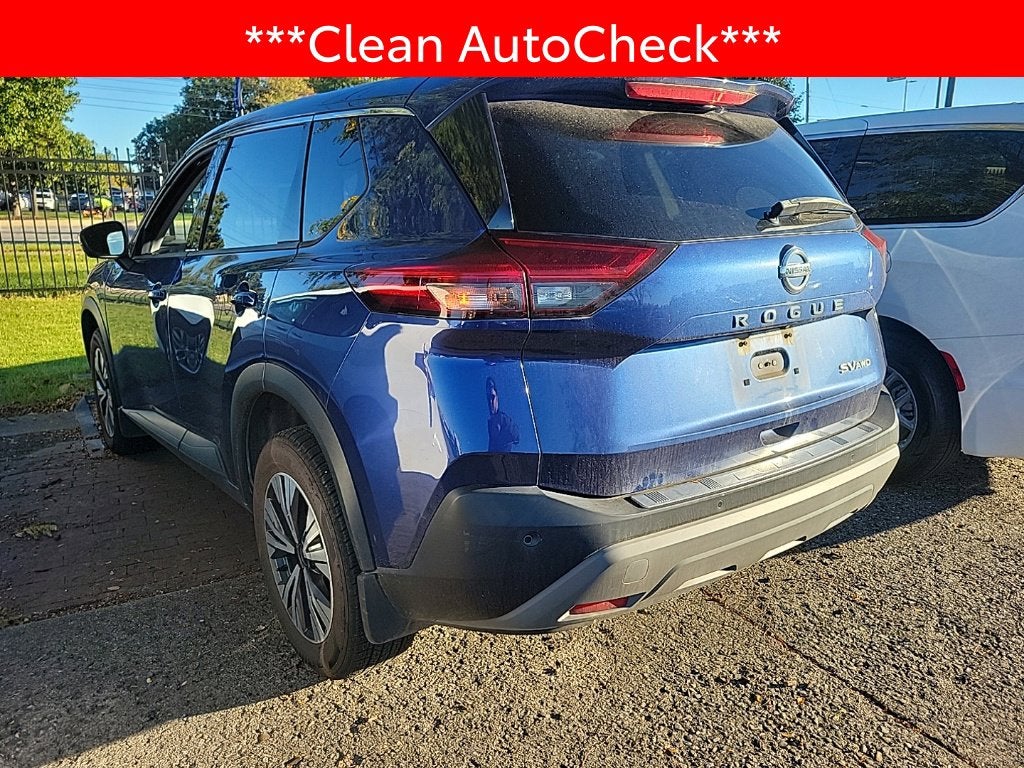 2021 Nissan Rogue SV