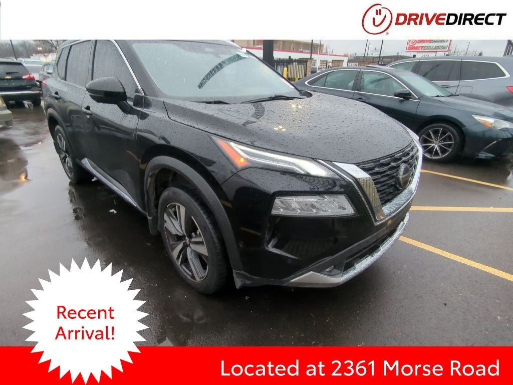 2021 Nissan Rogue Platinum