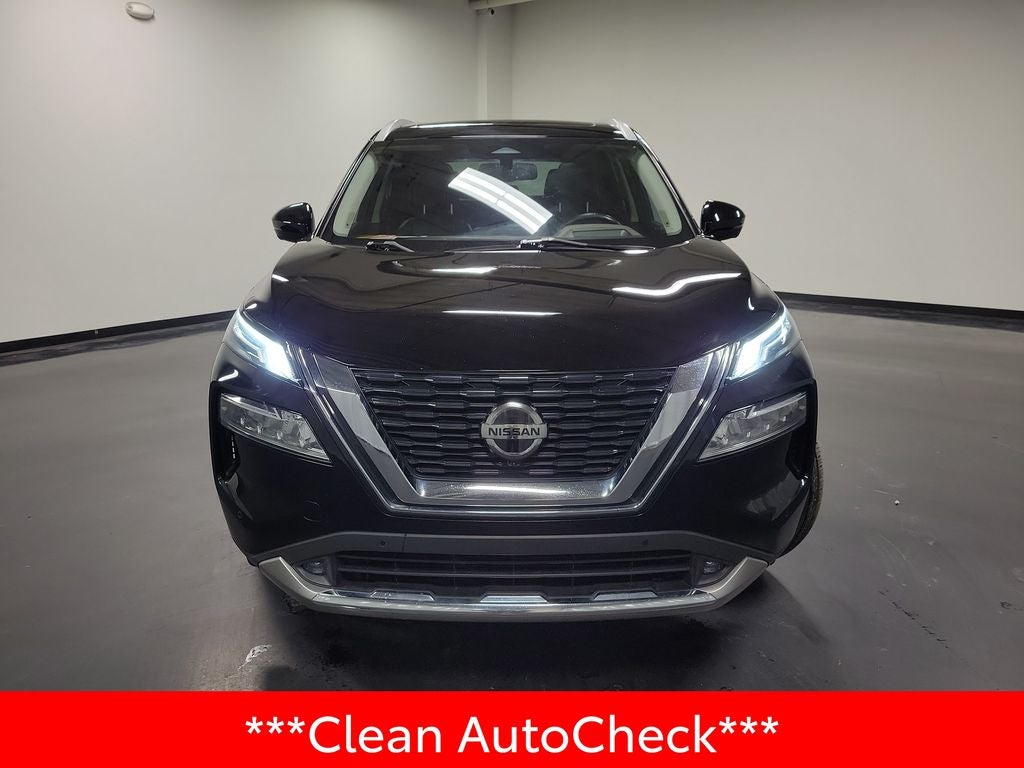 2021 Nissan Rogue Platinum