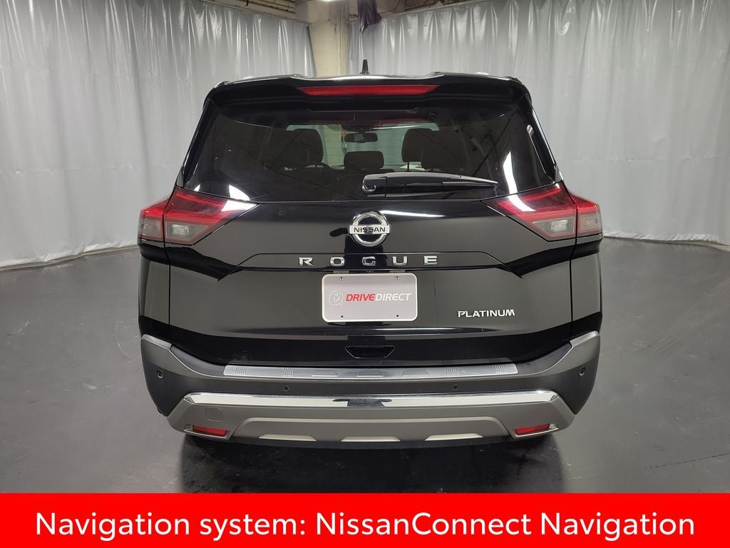 2021 Nissan Rogue Platinum
