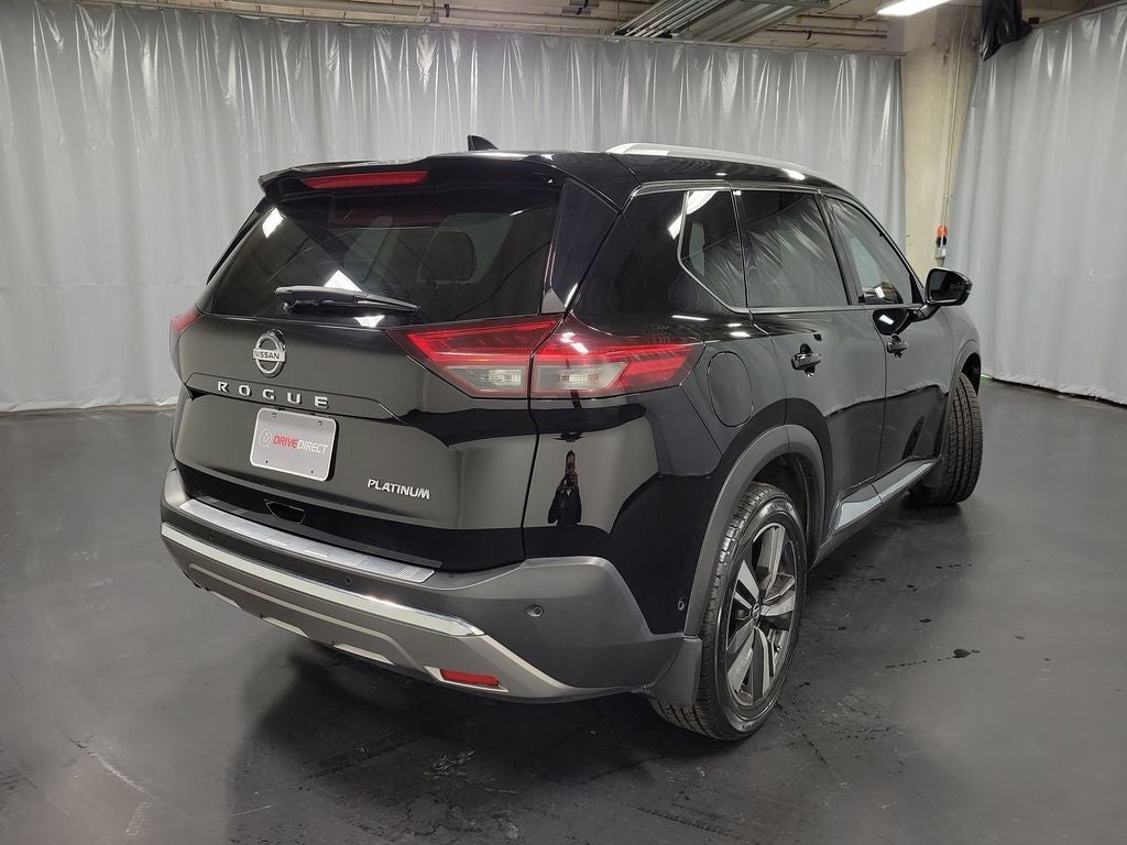 2021 Nissan Rogue Platinum