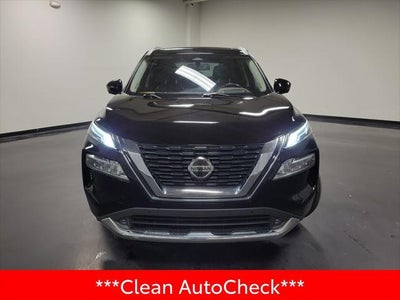 2021 Nissan Rogue Platinum