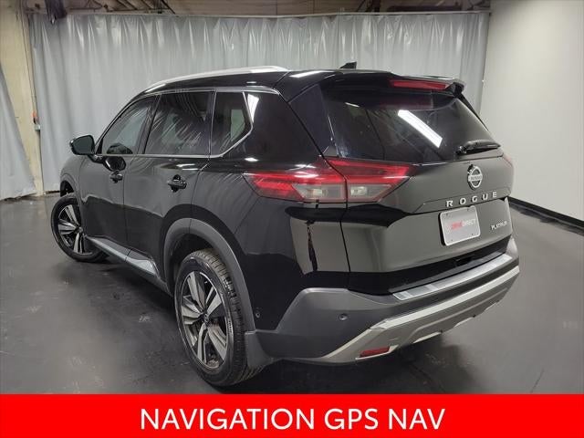 2021 Nissan Rogue Platinum