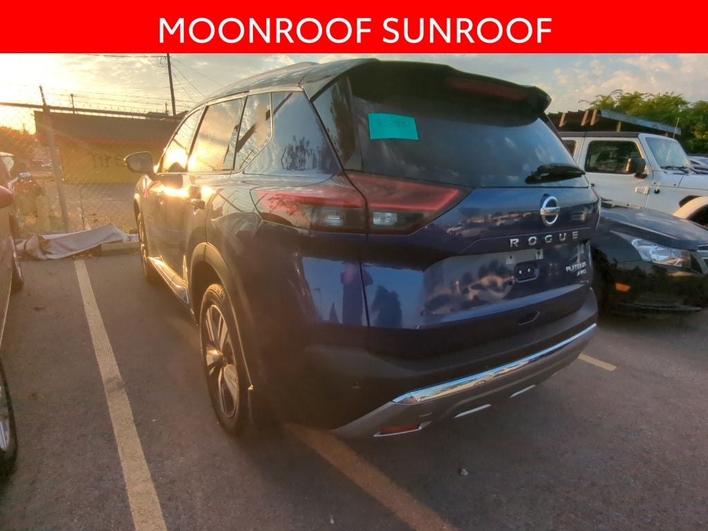 2021 Nissan Rogue Platinum