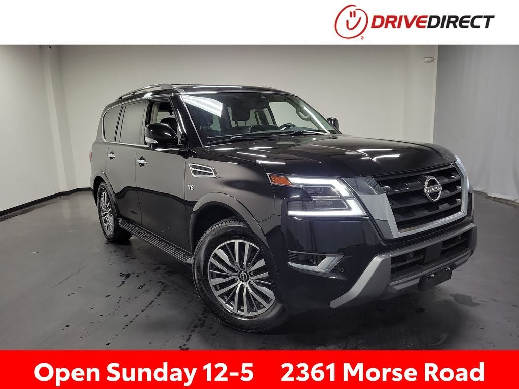 2021 Nissan Armada SL 4X4's photo