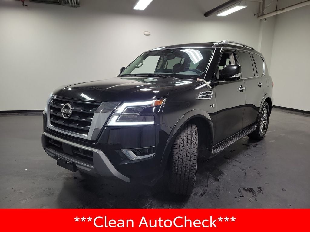 2021 Nissan Armada SL
