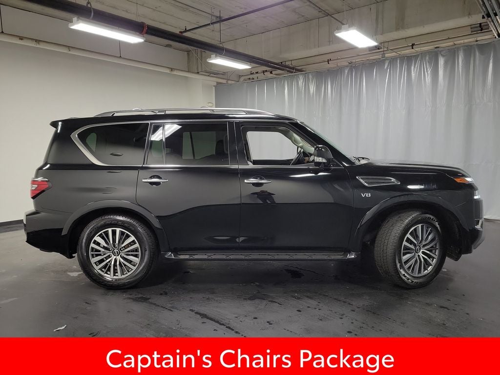 2021 Nissan Armada SL