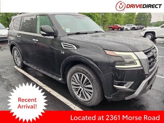2021 Nissan Armada SL