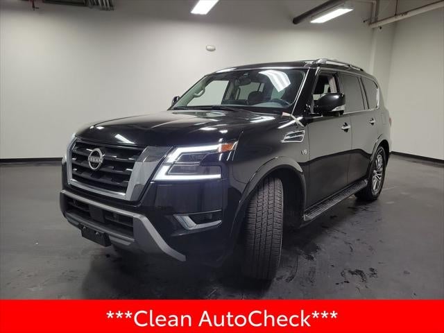 2021 Nissan Armada SL