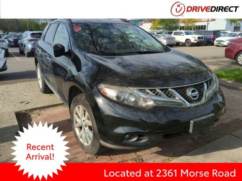 2013 Nissan Murano SV