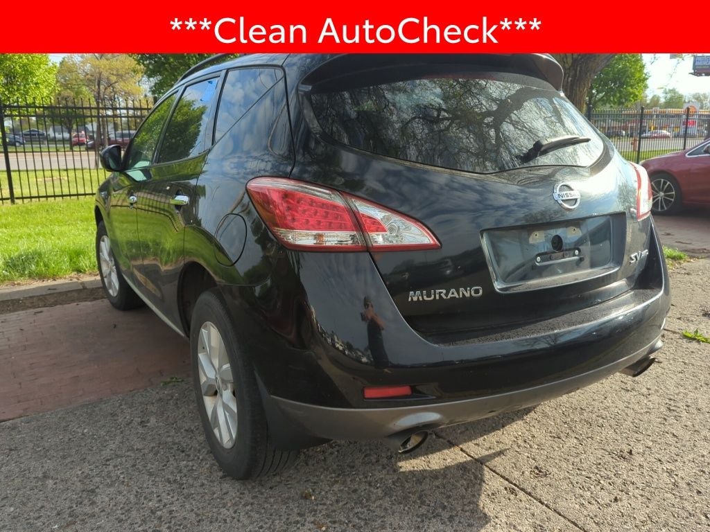 2013 Nissan Murano SV