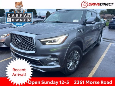 2021 INFINITI QX80 LUXE