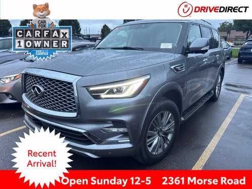 2021 INFINITI QX80 LUXE