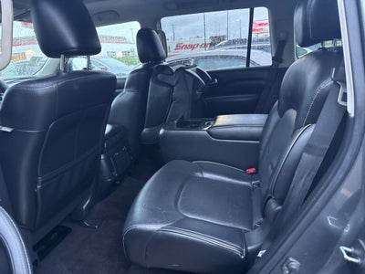 2021 INFINITI QX80 LUXE