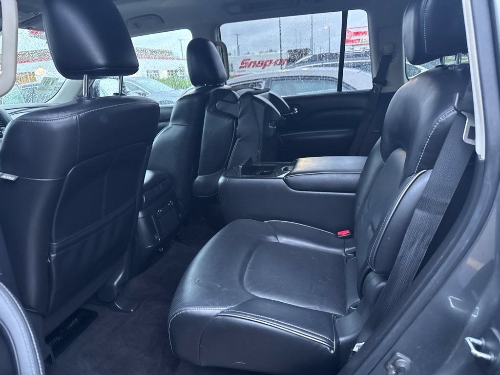 2021 INFINITI QX80 LUXE