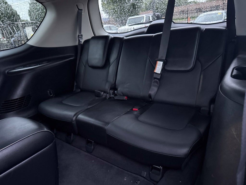 2021 INFINITI QX80 LUXE