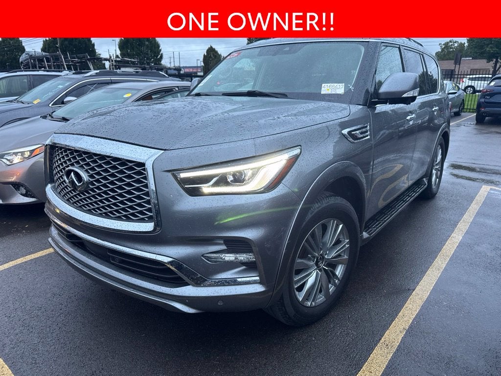 2021 INFINITI QX80 LUXE
