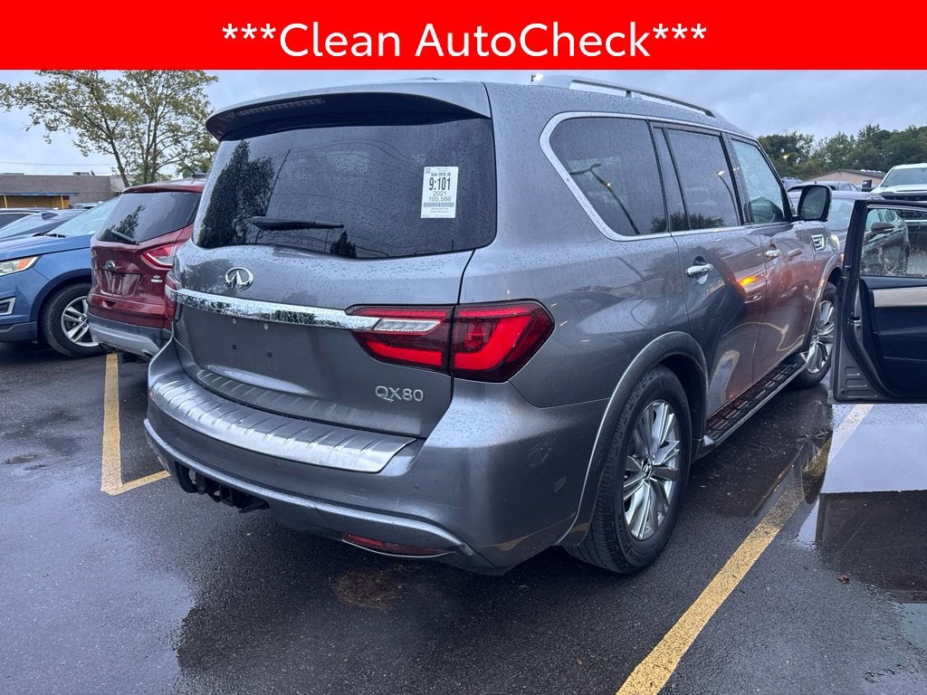 2021 INFINITI QX80 LUXE
